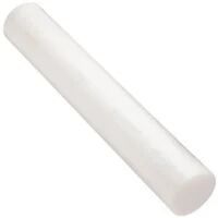 White Teflon Round Bar