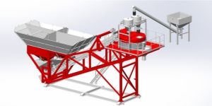 Compact Concrete Plant
