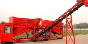 Containerised Concrete Plant