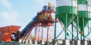 Inline Concrete Plant