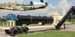 Mobile Asphalt Mixing Plant