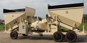 Mobile Concrete Plant