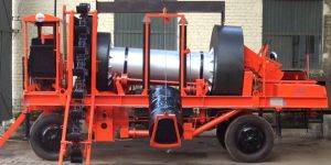 Mobile Hot Mix Plant