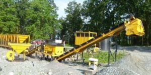 Wet Mix Macadam Plant