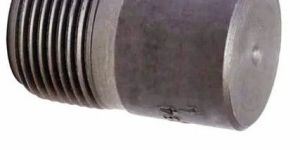2 Inch Forged Threaded Round Head Plug