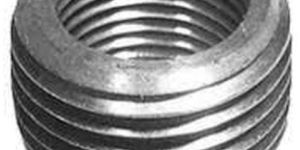 3/8 Inch Forged Threaded Flush Bushing