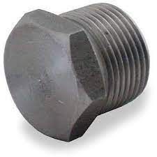 3 Inch Forged Threaded Hex Head Plug