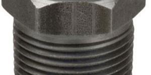 4 Inch Forged Threaded Hex Head Plug