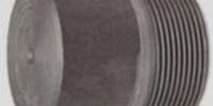 4 Inch Forged Threaded Round Head Plug