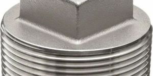 4 Inch Forged Threaded Square Head Plug