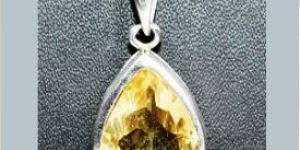Citrine Pendant