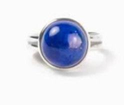 Lazpis Lazuli Ring