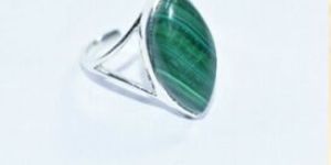 Malachite Ring