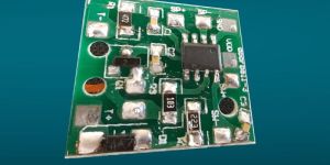 Electronic Doorbell Design Component