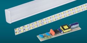 t5 square 1ft plastic skd led tube light