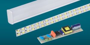 2ft t5 square plastic skd led tube light