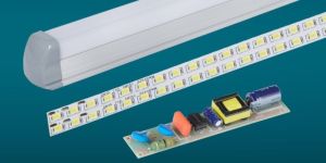 wt8 square 2ft t8 square powder coated skd led tube light