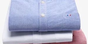 Mens Plain Cotton Shirts