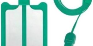 green cautery patient plate