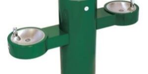 Outdoor Drinking Water Fountain WITH Front Push Button