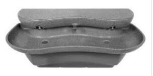 Transformer Powered Double Wash Station Lavatory Sink System