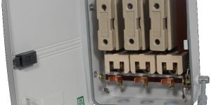 Main Switch Rewireable