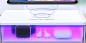 UV-C LED Sterilization Box with 10W Wifi Charger