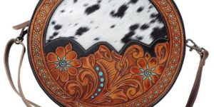 Ladies Leather Crossbody Bag