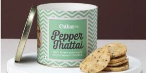 Pepper Thattai Snacks