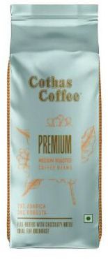Premium Gold Roasted Coffee Beans