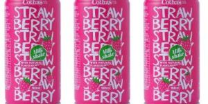 Strawberry Milkshake Tin