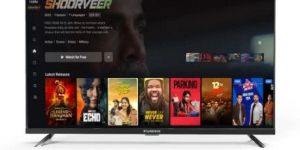 Starshine 165 Cm (65 Inches) LED TV ATPL-6500 (black)