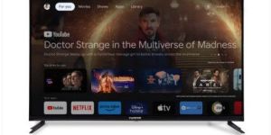 Starshine 80 Cm (32 Inches) Google LED TV ATPL-3400 (black)