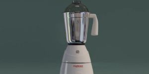 Starshine Aura 750W Mixer Grinder, 3 Jars (White)