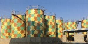 Industrial Water Storage Tank