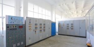 Panel Mount PLC Automation System