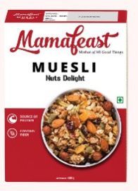 Mamafeast Muesli Nuts Delight 400g