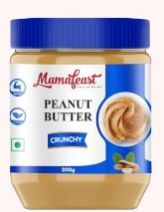Mamafeast Peanut Butter Crunchy 200g