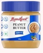 Mamafeast Peanut Butter Crunchy 340g