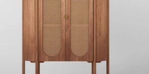 Wick Wooden Bar Unit