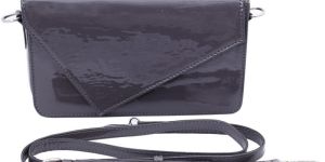 Latest Patent Boxy Sling Handbag for Women