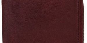 Mens Latest Leather Zipped Wallet