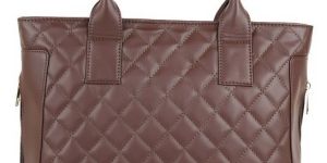 PU Handheld Classic Shoulder Tote Handbag