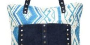 Riveted Artistry Leather Tote Bag