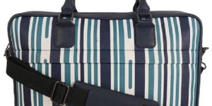 Vegan Leather Laptop Briefcase for Office Use