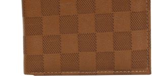 Vegan Leather Purse For Men with Multi-Compartment