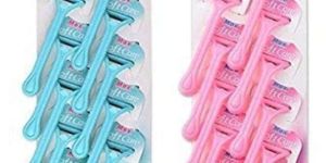 Plastic Soft Care Razor