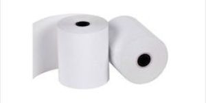 White Plain Thermal Paper Roll