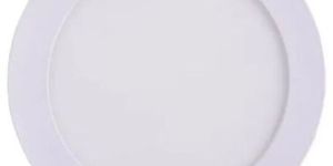 Gsr 3W Slim Recessed Round LED Panel Light