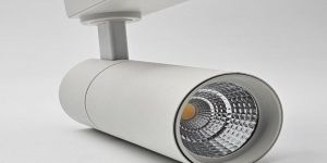 Round 20W LED Track Light